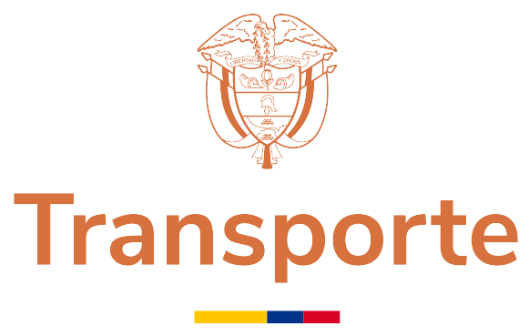 Logo Ministerio de Transporte